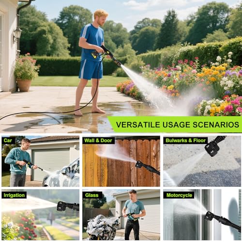 BlastX SEESE Cordless Pressure Washer