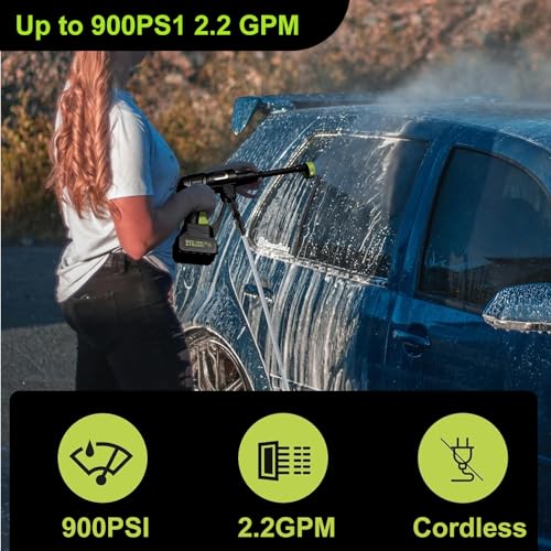 BlastX SEESE Cordless Pressure Washer
