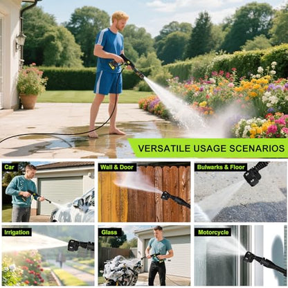 BlastX SEESE Cordless Pressure Washer