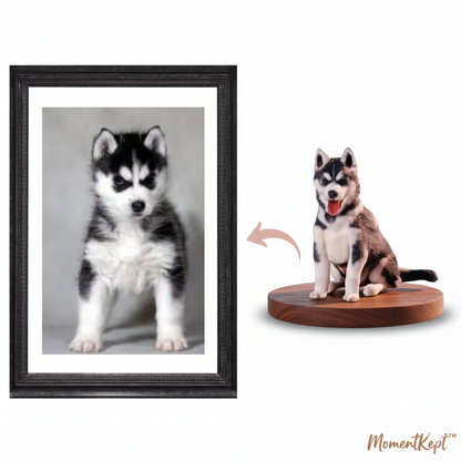 MomentKept™ Personalized 3D Figurine From Your Photo — A Memory You Can Hold