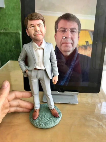 MomentKept™ Personalized 3D Figurine From Your Photo — A Memory You Can Hold