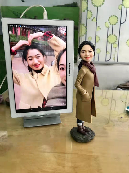 MomentKept™ Personalized 3D Figurine From Your Photo — A Memory You Can Hold