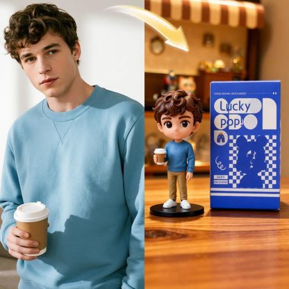 MomentKept™ Personalized 3D Figurine From Your Photo — A Memory You Can Hold