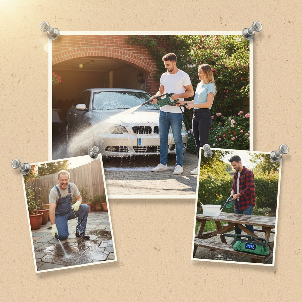 BlastX SEESE Cordless Pressure Washer