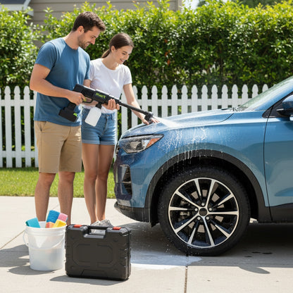 BlastX SEESE Cordless Pressure Washer